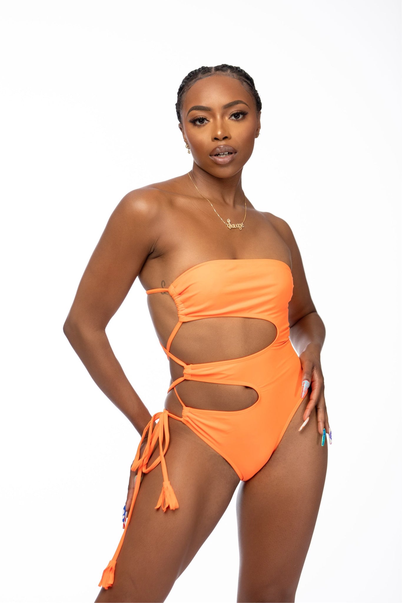 tiana orange dress Tiana Dress